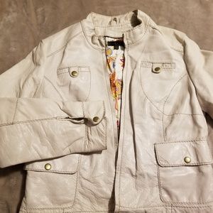 Wilson's leather jacket